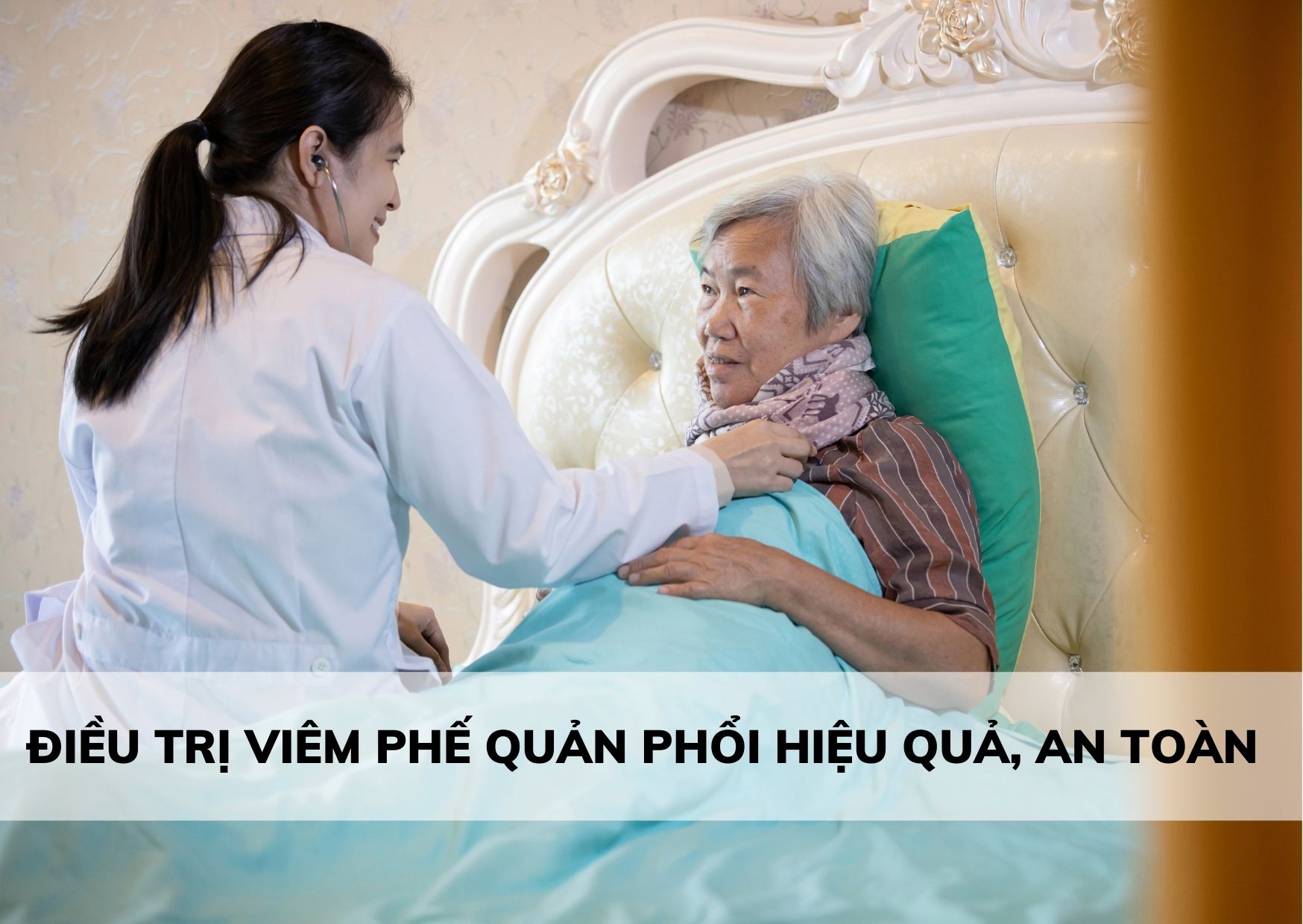 Điều trị viêm phế quản phổi như thế nào để đạt hiệu quả cao, nguyên nhân và triệu chứng gây bệnh bạn đã biết?