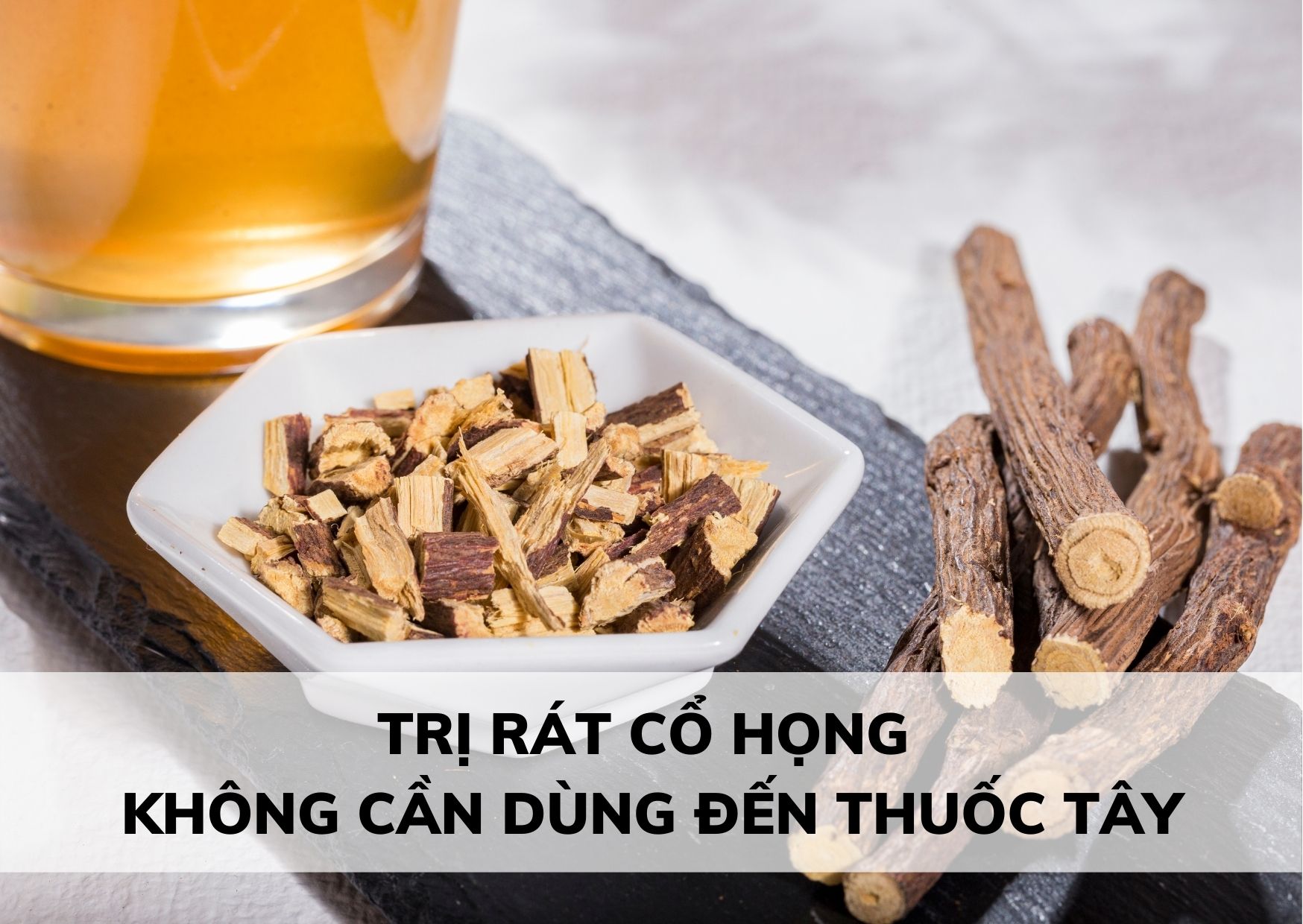 Cách trị rát cổ họng không cần dùng đến thuốc Tây bạn không nên bỏ qua!