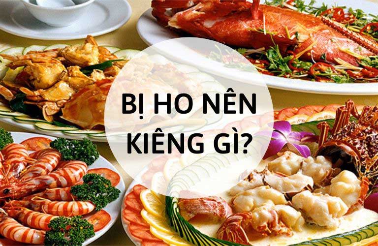 Ăn cua có ho không? Những đồ ăn nên kiêng cho người bị ho