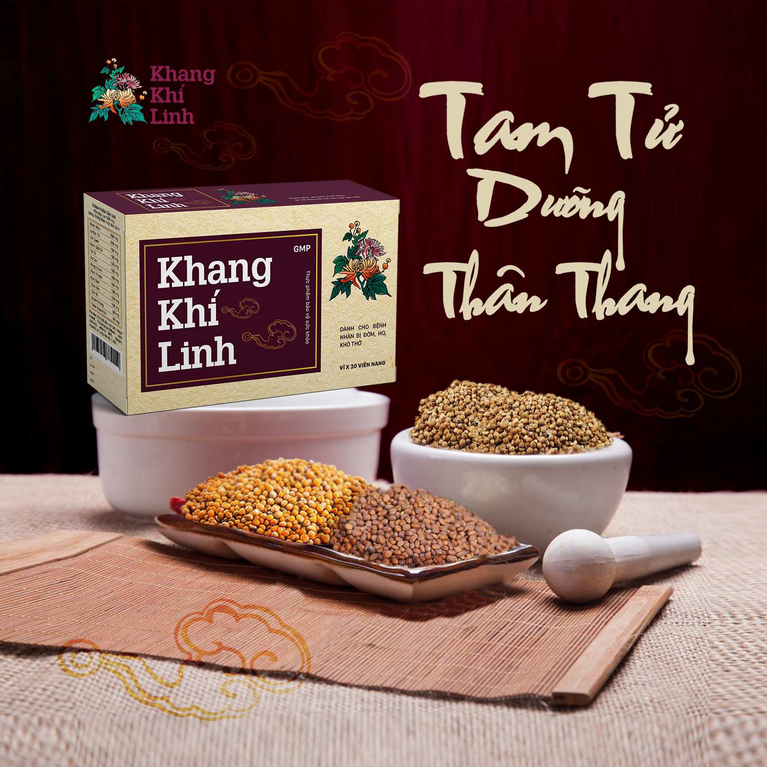 Tam tử dưỡng thân thang là bài thuốc mà phận làm con cần phải biết để chăm sóc sức khỏe cha mẹ