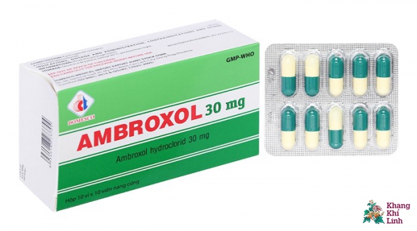  Ambroxol