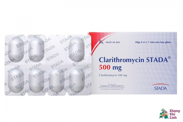 Clarithromycin 