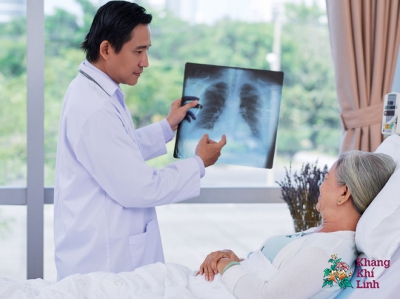 Viêm phế quản phổi ở người già nguyên nhân do đâu?