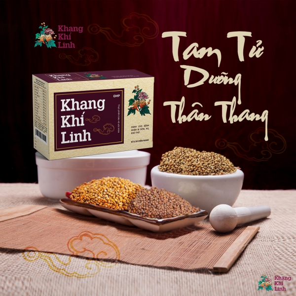 Bài thuốc Tam tử dưỡng thân thang